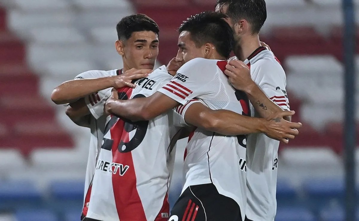 River le ganó a Millonarios de Colombia por la Serie Rio de la Plata
