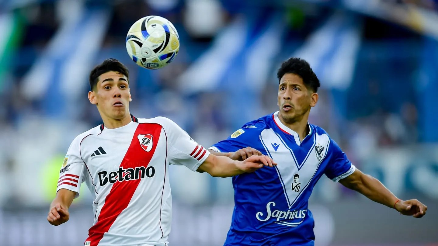 Torneo Apertura: River sigue en crisis y ahora perdió 1-0 con Vélez 
