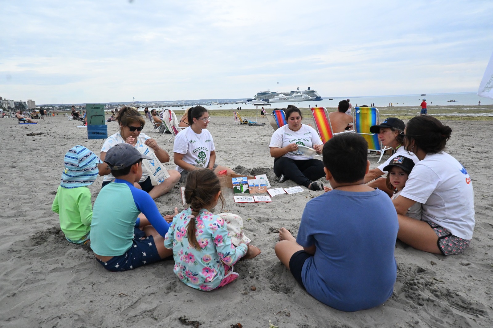 ‘Playa sin plásticos’: este domingo cierra el programa con actividades para la familia