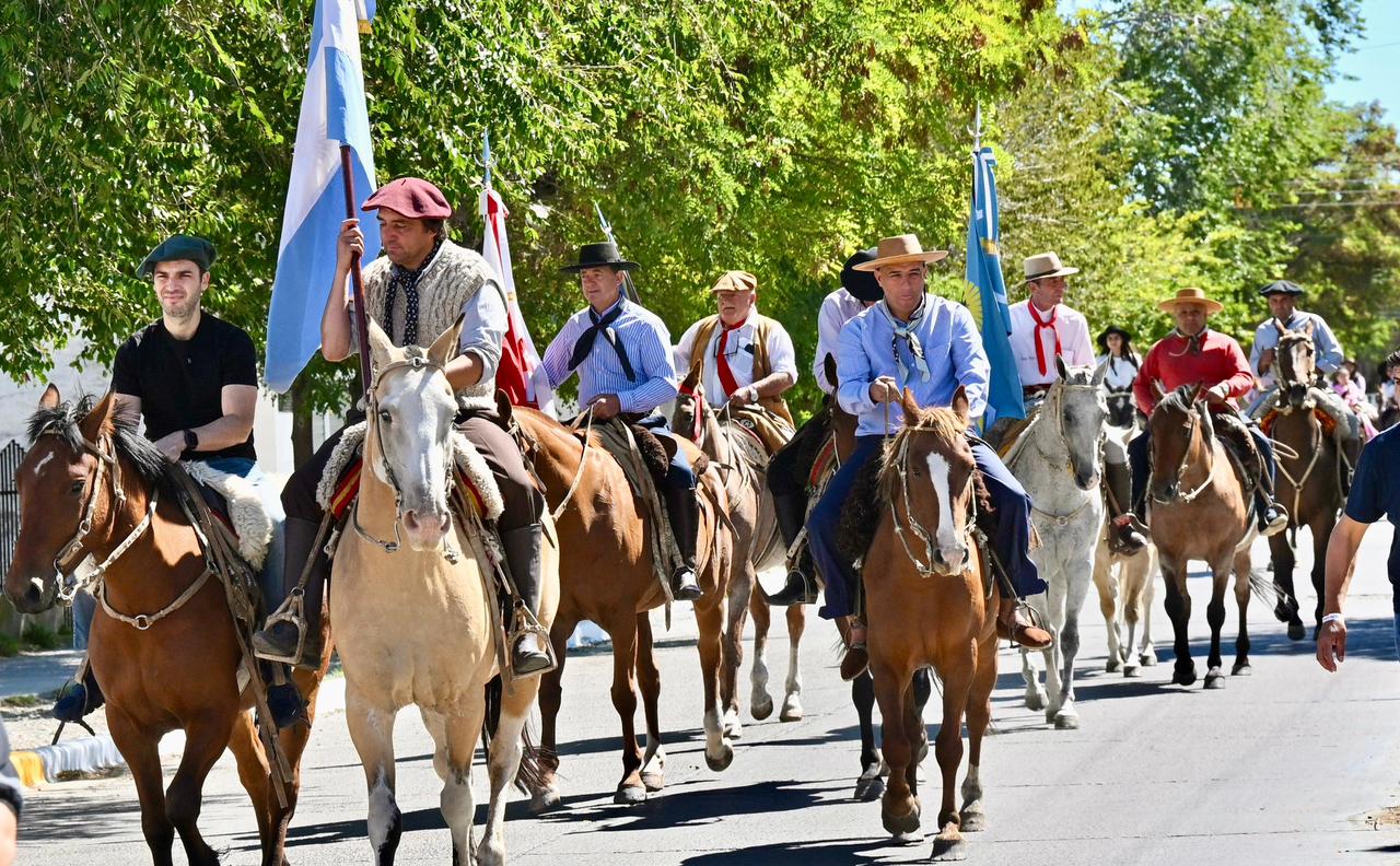 Festival de Doma y Folklore en Sarmiento: Torres valoró la importancia de las fiestas populares para la identidad chubutense