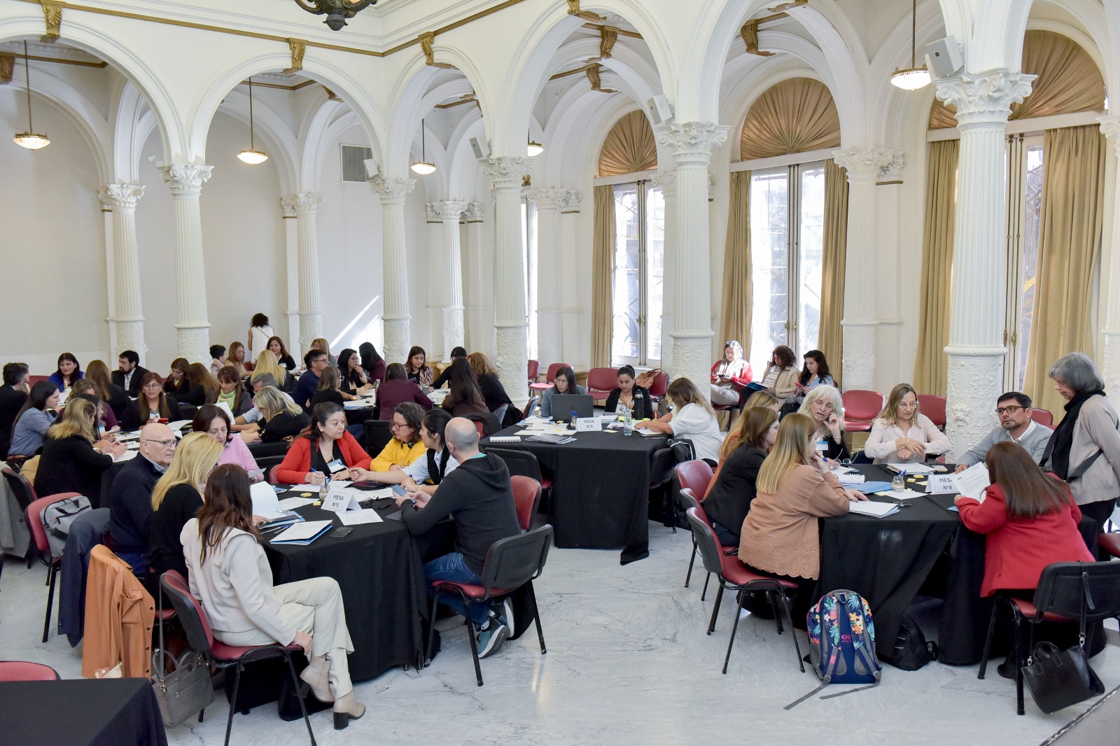 Chubut participó del primer encuentro anual de la Red Federal de Alfabetización