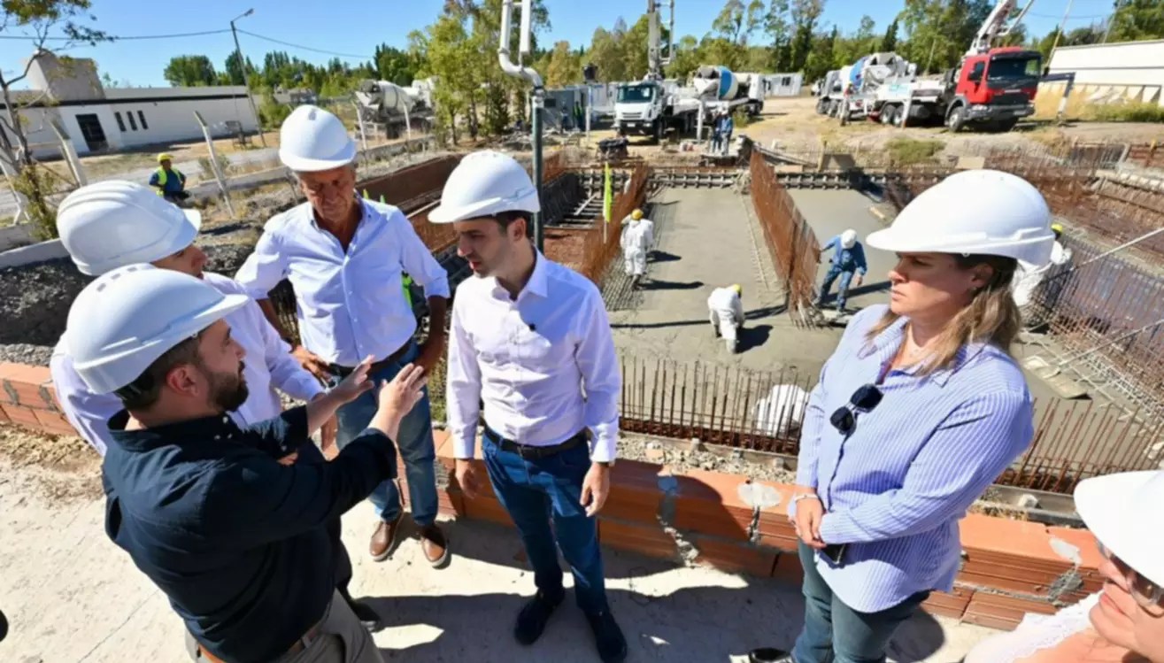 Rawson: La nueva Planta Potabilizadora implica $16 mil millones y busca garantizar el agua por los próximos 50 años