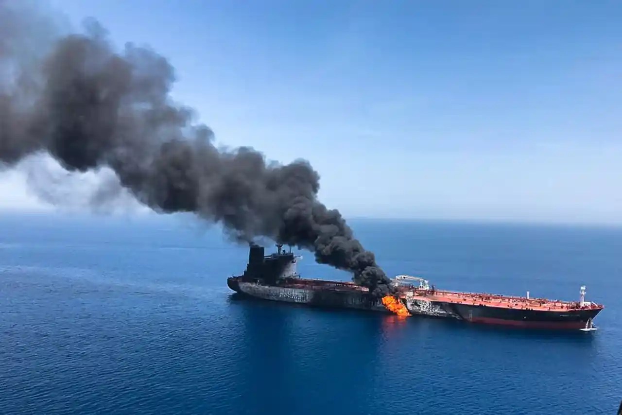 EE.UU. destruyó embarcaciones iraníes que colocaban minas en el Estrecho de Ormuz
