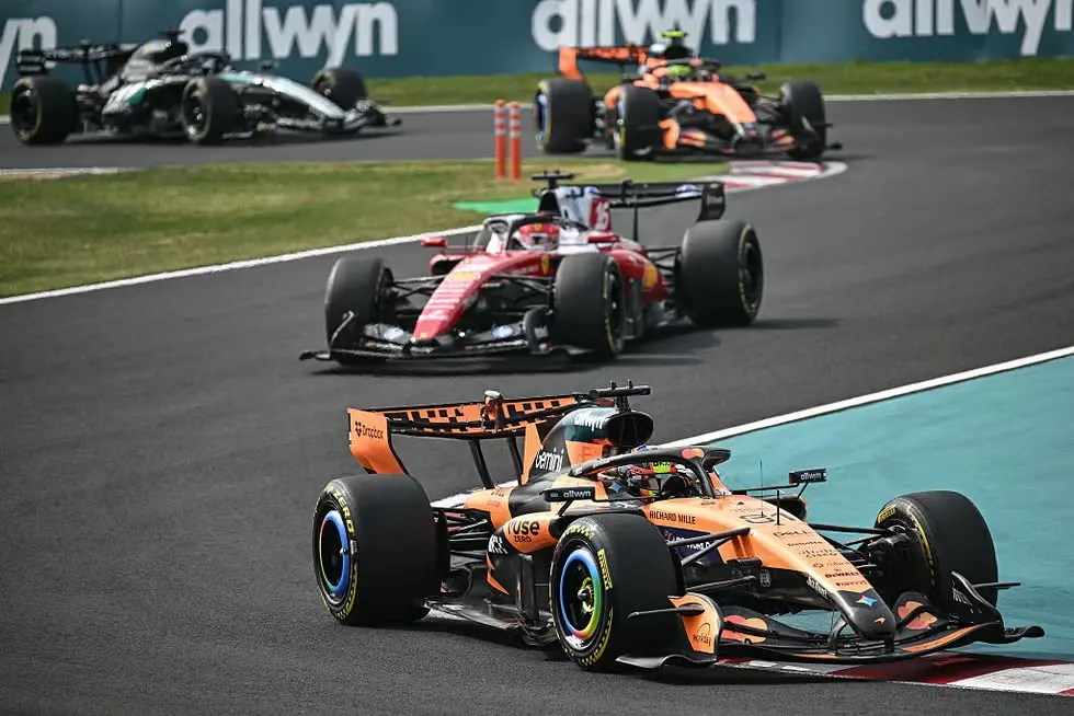 F1: El GP de Japón fue para Kimi Antonelli y Colapinto llegó 16°