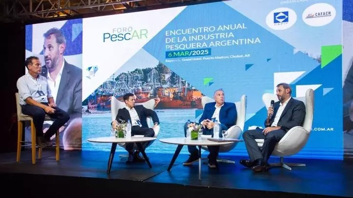 Foro PescAR 2026: la industria pesquera argentina se da cita este jueves en Puerto Madryn