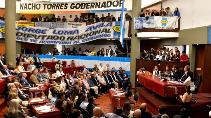 Apertura de sesiones en la Legislatura de Chubut: Torres hizo un ‘chequeo’ de gestión y definió lineamientos para 2026