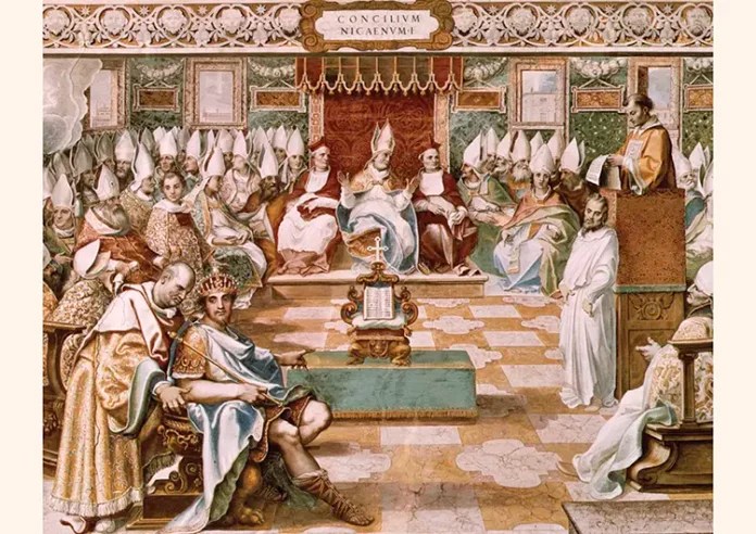 Debate en las redes- ¿El catolicismo es un producto del Concilio de Nicea?
