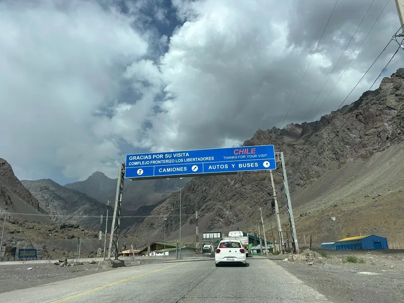 Mal clima: Mendoza cierra el Paso Cristo Redentor hasta nuevo aviso