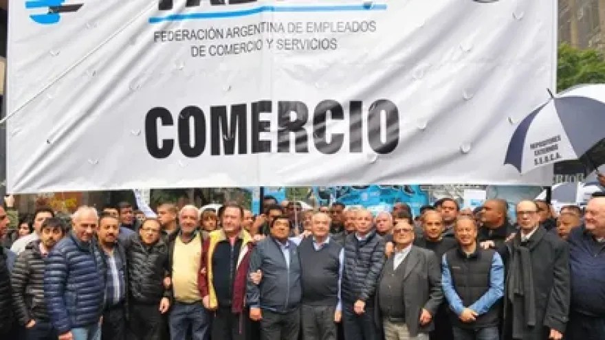 Se homologó la paritaria mercantil: 5% en cuotas de Abril a Junio