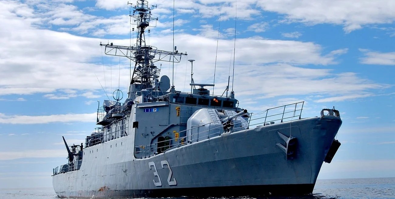Malvinas: Llegan buques de la Armada y habra varios actos en Madryn