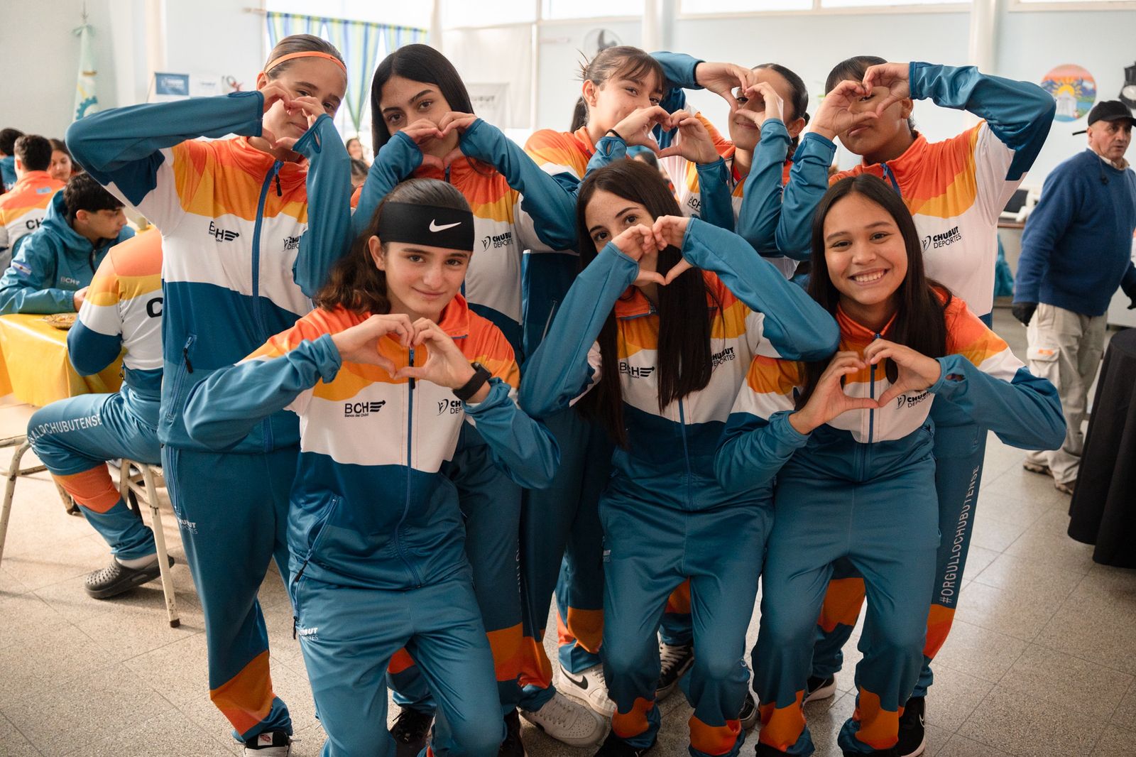 Arranca la ilusión chubutense en los Juegos Epade 2026: más de 200 jóvenes representan a Chubut