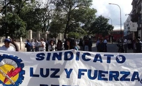 Luz y Fuerza anunció paros escalonados en Cooperativas de Chubut a partir del lunes