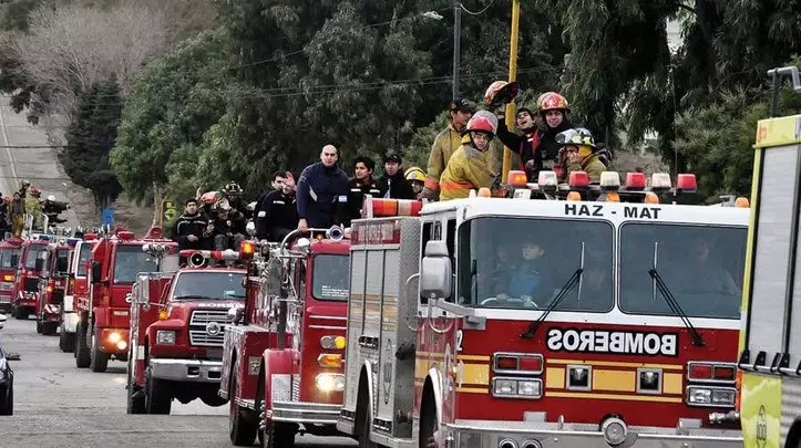 Día Nacional del Bombero Voluntario: cuantos cuarteles y profesionales cuidan a los chubutenses