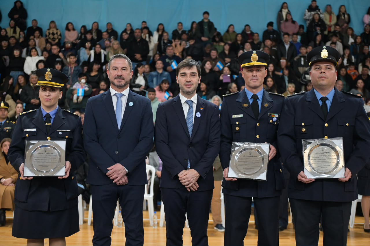 Trelew: Confirmaron la construcción de la Escuela de Cadetes y el primer Plan de Viviendas para la Policía