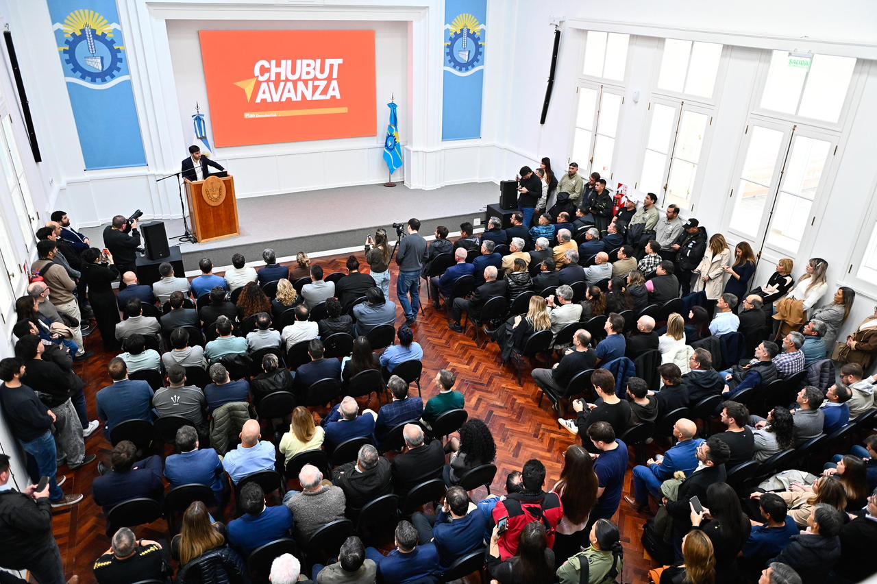 Más fichas a la obra pública: Chubut pone en marcha más de 200 obras en toda la provincia