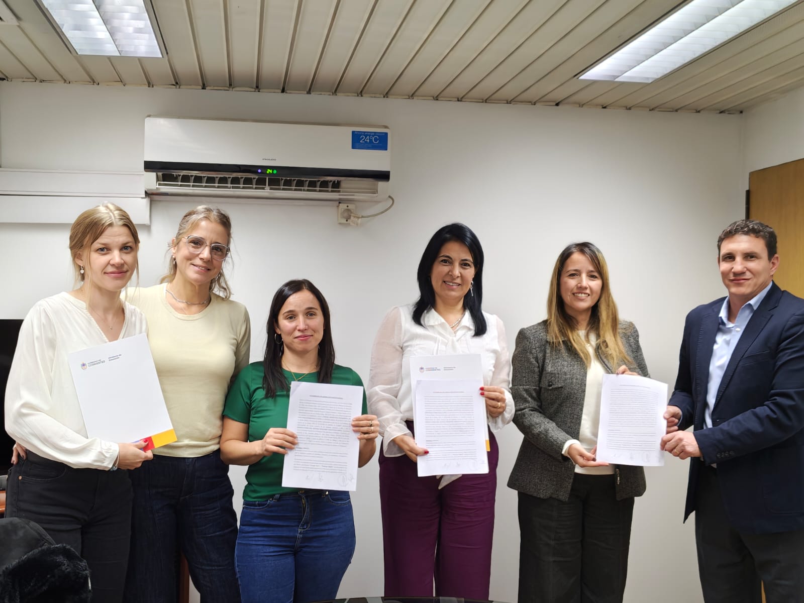 Acuerdo entre CAPIP y OSPA: Trabajadores pesqueros podrán completar sus estudios primarios y secundarios