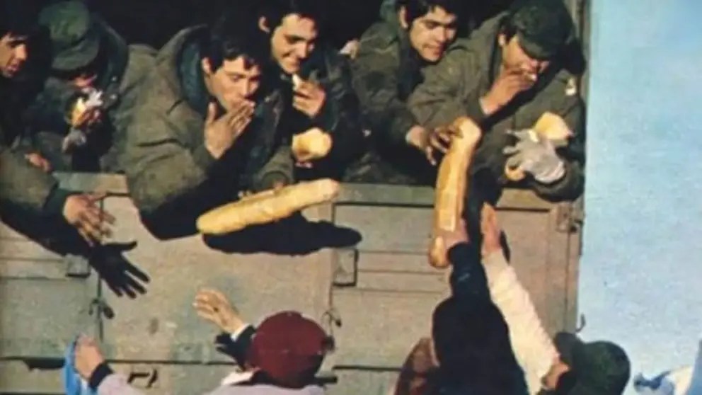 Memoria de Malvinas y Semana de Mayo: «El día que Madryn se quedó sin pan fue el abrazo de un pueblo a sus héroes»