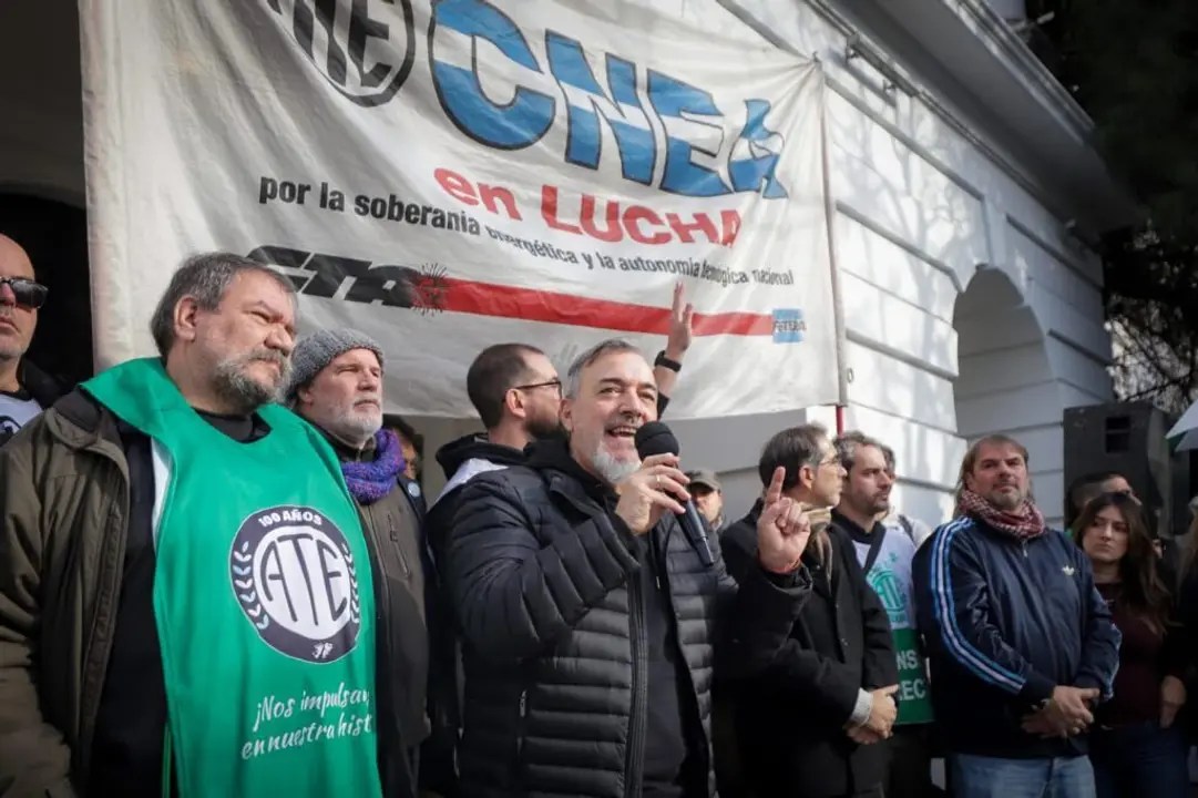 ATE convoca a un paro para este miércoles en rechazo a 100 despidos en Energía Atómica