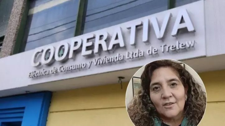 Andrea Luna asumió como presidenta de la Cooperativa de Trelew y buscará enfrentar deuda con CAMMESA