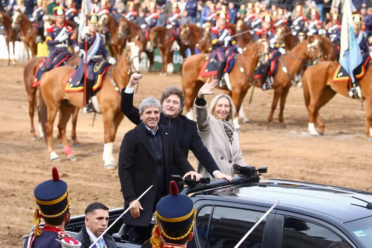 Modo campaña: En La Rural, Milei prometió bajar las retenciones a la soja para diciembre de 2028