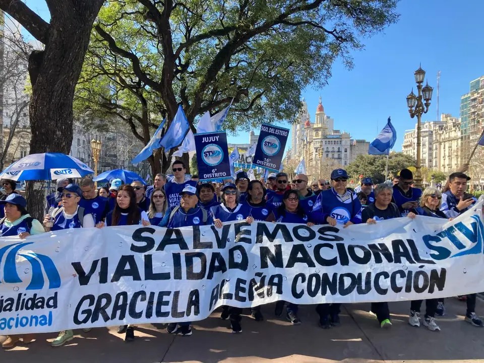 El Sindicato de Viales rechazó las nuevas concesiones de rutas impulsadas por el Gobierno