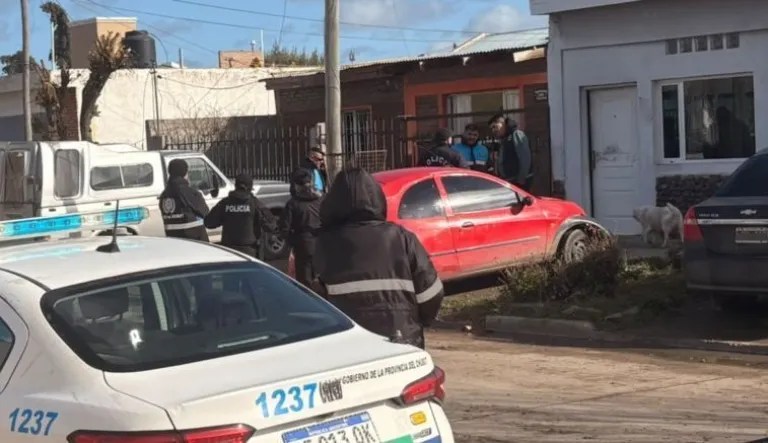 Falleció una mujer en trágico incendio en Trelew