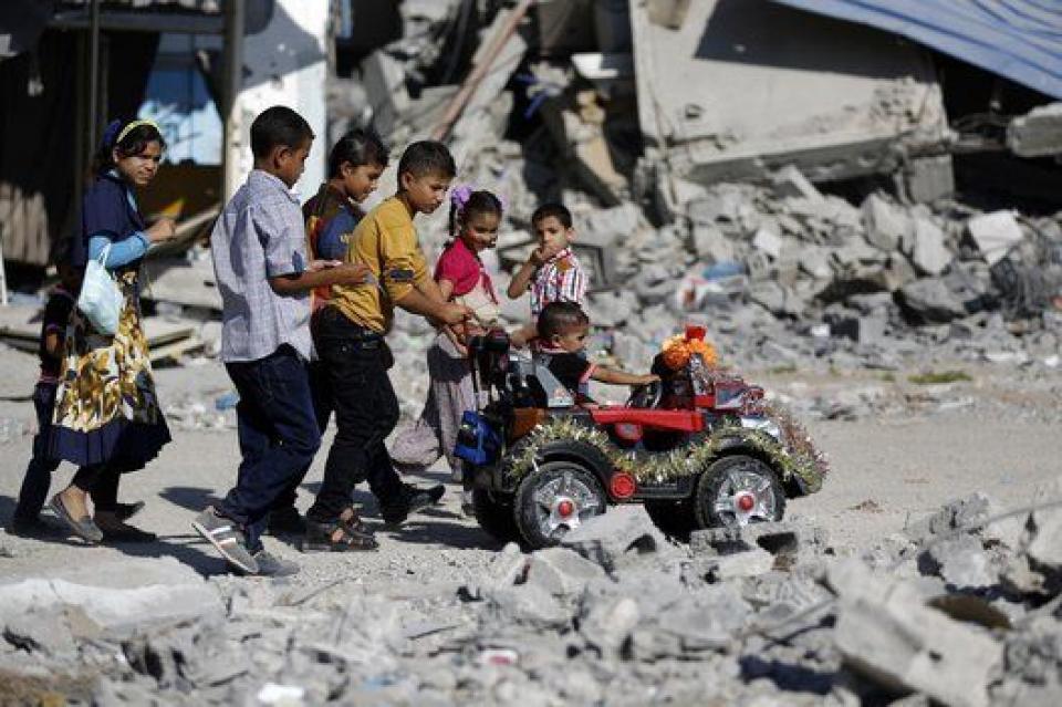 Infancias: uno de cada cinco menores en el mundo vive en zona de conflicto