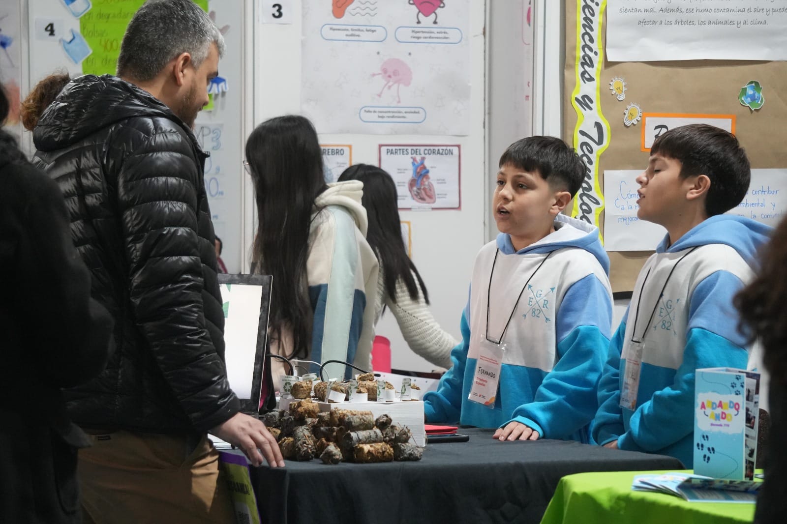 Comienza la Feria Provincial de Educación, Artes, Ciencias y Tecnología en Rawson