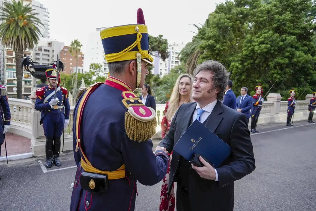 Javier Milei encabezará el acto por el 176° aniversario del fallecimiento del General José de San Martín