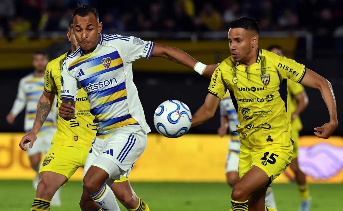 Copa Sudamericana: Boca goleó 4 a 0 a Recoleta y se metió en los cuartos de final 