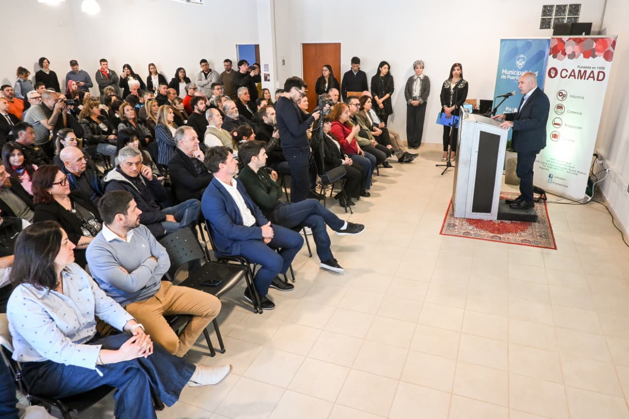 La Cámara de Comercio de Madryn cumplió 68 años: una entidad que impulsó el crecimiento