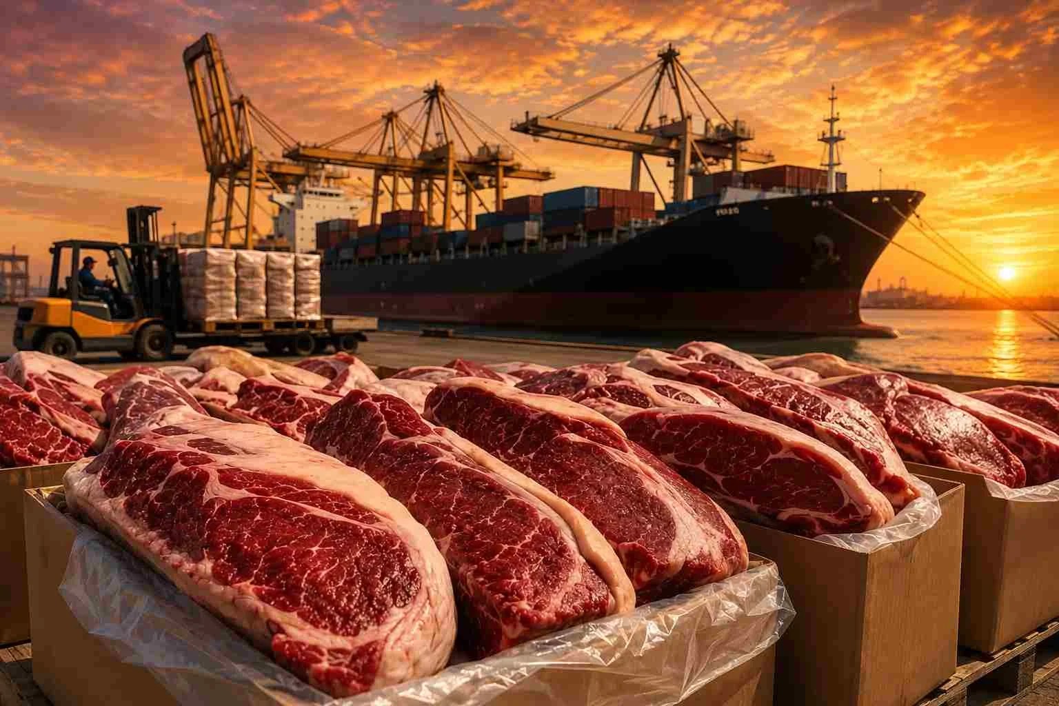 Boom exportador: la carne vacuna generó US$2.768 millones de dólares en lo que va del año
