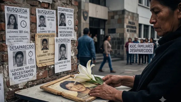 Desapariciones de personas en Ecuador: un sistema estatal al límite y una crisis sin tregua