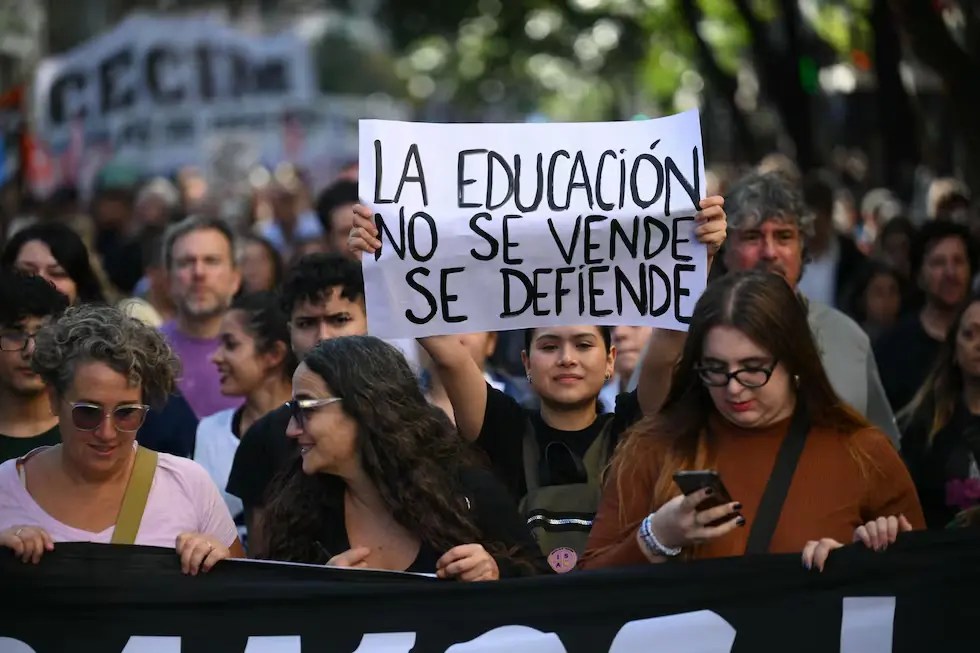 Financiamiento y universidad pública: Este miércoles habrá un paro general en las facultades de todo el país