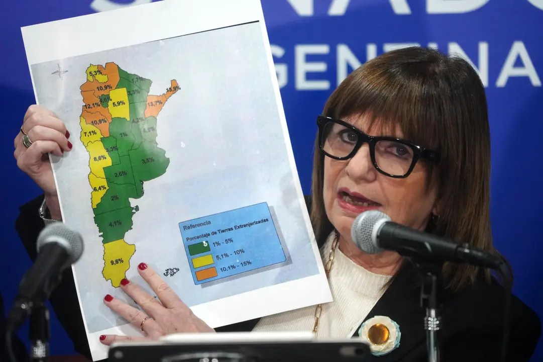 Ley de Tierras: Sin respaldo, el gobierno bajó la cláusula de venta de tierras a extranjeros para salvar la sesión