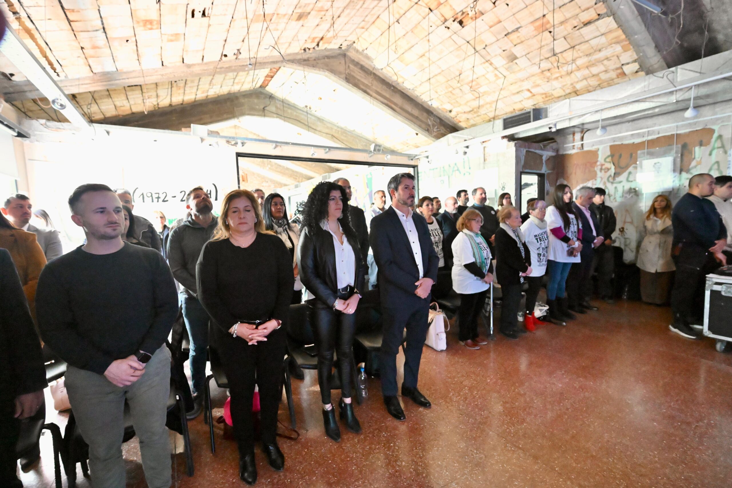 A 54 años de la Masacre de Trelew: Un acto cargado de significado y recuerdos 