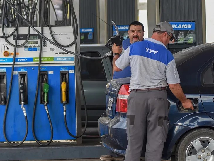 Las ventas de combustibles en Estaciones de Servicio caen por sexto mes consecutivo