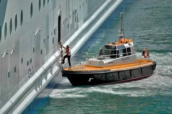 Conflicto en puertos: Nación acordó con los prácticos una rebaja y se levantó el paro