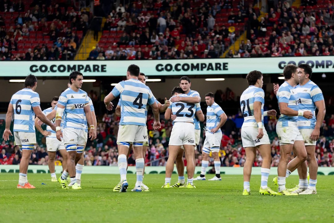 Los Pumas, con todo listo para enfrentar a Sudáfrica en Vélez