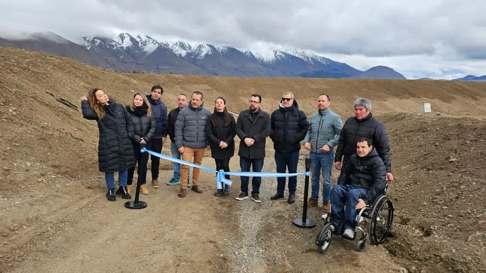 Esquel avanza en su gestión de residuos: inauguraron el módulo 2 de la Planta 