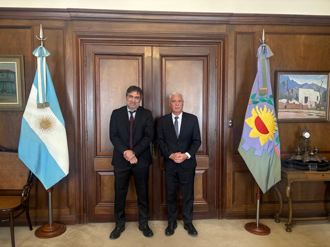 Los Poderes Judiciales de Chubut y Buenos Aires trabajan en un convenio de colaboración