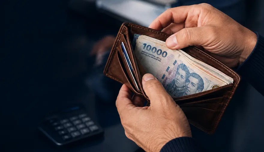 Plata al bolsillo: El Gobierno busca garantizar salarios mínimos de al menos $1 millón en las negociaciones paritarias