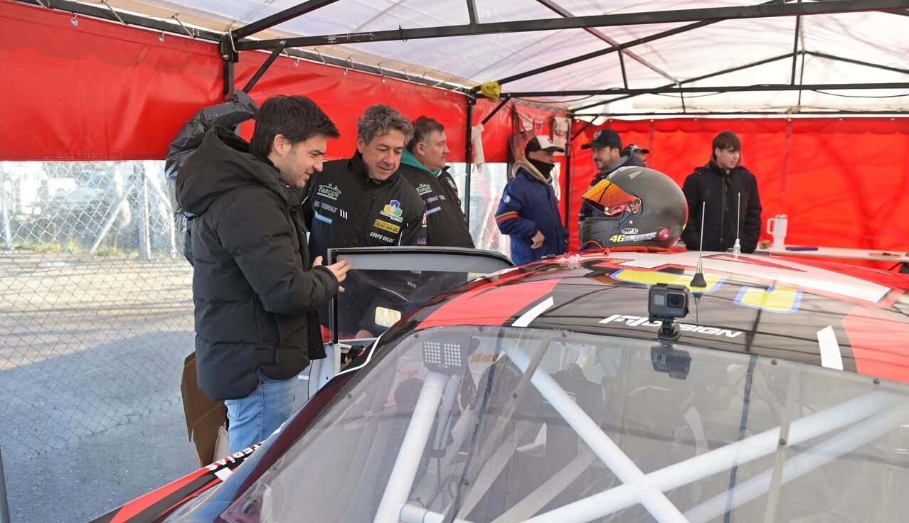 «Chubut es una provincia fierrera»: excelente fecha del automovilismo en Trelew