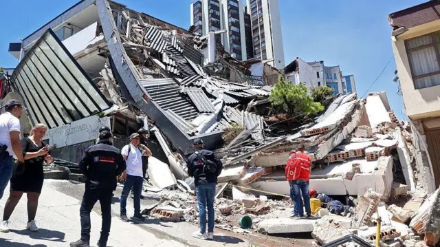 Colombia: al menos 224 muertos y 668 heridos tras el terremoto de magnitud 7,4