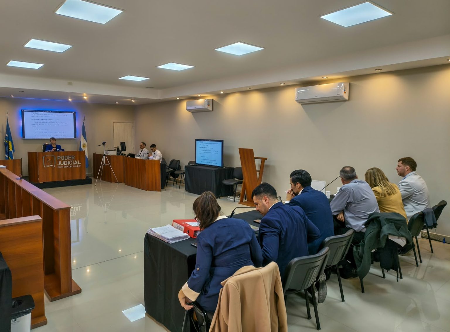 Comenzó el juicio por jurados por el homicidio de Gilberto Pizarro en Gaiman