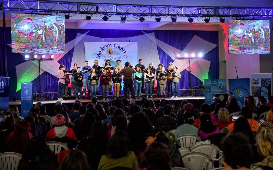 Todo listo para el Festival Madryn Canto: tres días de talleres, charlas y conciertos