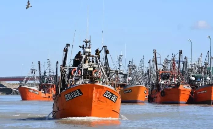 Golfo San Jorge: Santa Cruz pide que su flota amarilla también pesque en Chubut