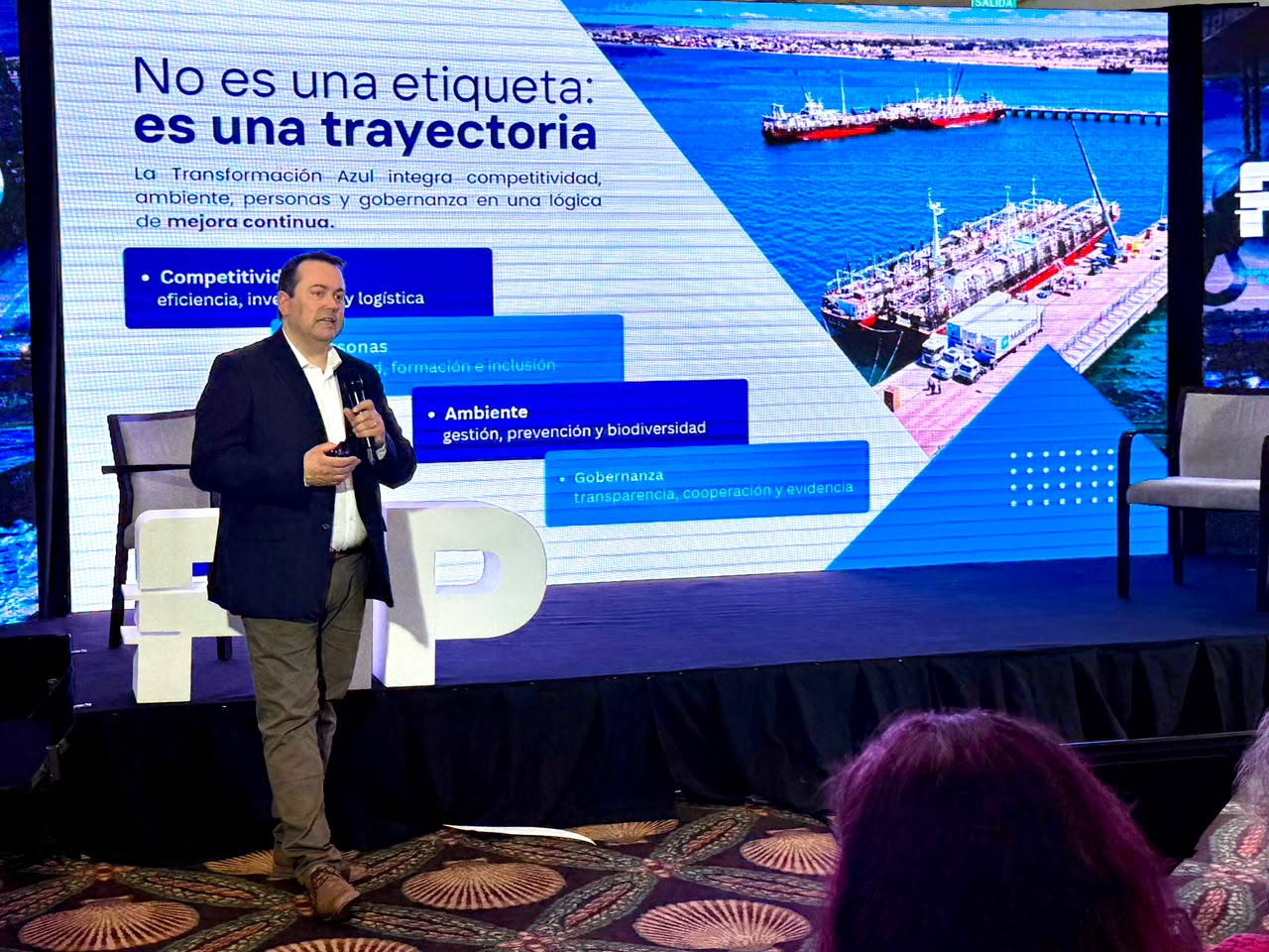 Feria Internacional Portuaria: La APPM explica los pasos de su Transformación Azul