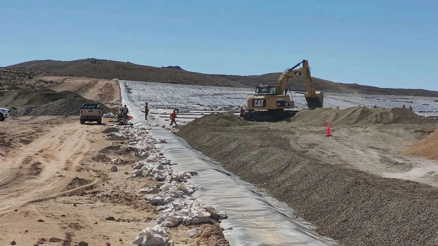 Minería: reactivaron Calcatreu y Patagonia Gold deberá sumar 30 trabajadores además de capacitaciones