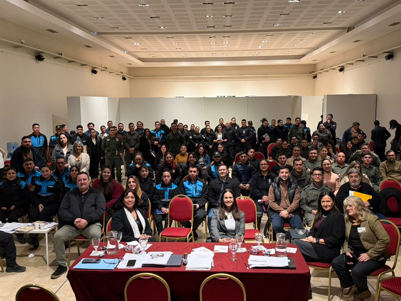 Trata de Personas: capacitaron a 120 integrantes de fuerzas policiales y de seguridad de Chubut